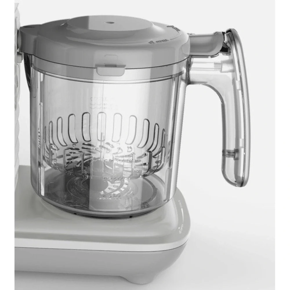 (5)Qooqit+ Aqua 7in1 Babycook Baby Food Maker Steamer Blender Chopper BRAND NEW!